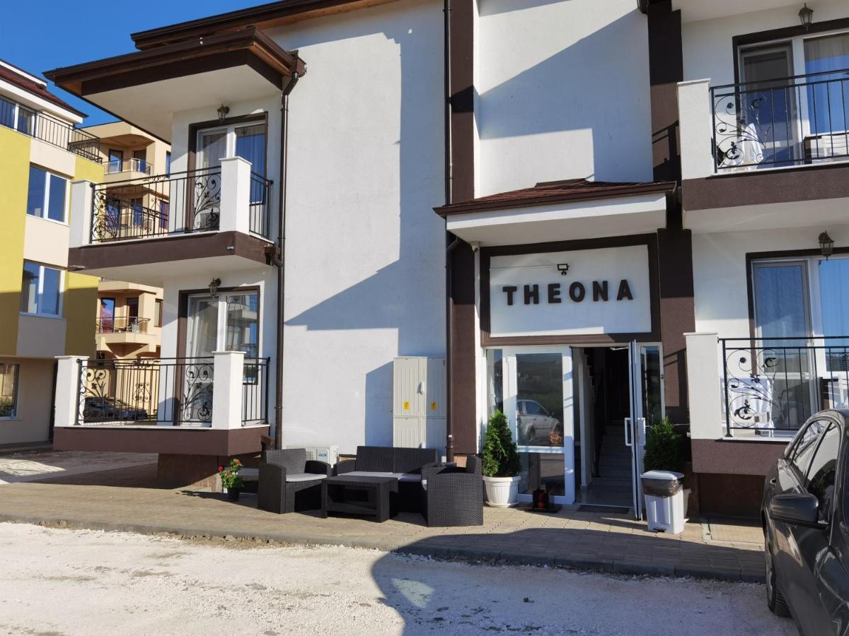 Guest House Theona Obsor Exterior foto